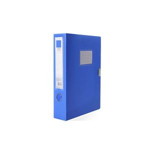 A4 Thickened <b>File</b> Box 35mm 55mm 75mm PP Material Document <b>Storage</b> Office Organizer Archive Box - Product Image 2