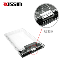 Kissin Portable Disque Dur Externe USB 3.0 2TB 1TB 500GB 320GB 250GB 200GB 160GB SSD Disque Dur Externe