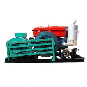 Alternateur monophasé à faible régime pour usine, 220V 380V, 10kW 12kW 15kW 20kW, générateur AC monophasé pour moteur diesel - Product Image 1