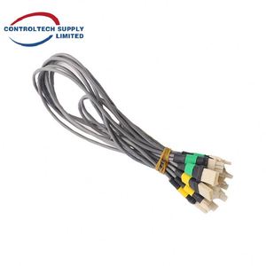 Cable de Enlace I/O Gris de 6 Puntas, Nuevo, 51202329-100, Paso de 6 Pulgadas, para la Serie Experion PKS C C300 DCS - Product Image 6
