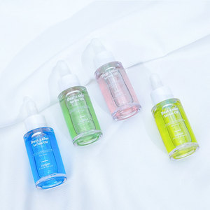 Sérum Huile Anti-Âge et Anti-Rides à la Vitamine E Bicolore avec Logo Personnalisé 20ml – Éclaircissant, Blanchissant, Raffermissant Visage et Corps, Base de Maquillage - Product Image 2