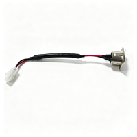 Connecteur circulaire femelle 4 broches vers câble d'alimentation 2 broches 16AWG, câble de sortie 24V pour périphériques externes de robot