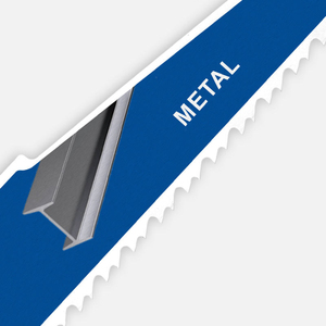 Hoja de sierra recíproca bimetálica M42 para demolición, corte de metal S920CF, hojas de sierra Sawzall, hoja de sierra Tiger - Product Image 3
