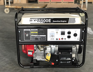 Groupe électrogène à essence pour usage domestique avec certification EPA CE 1kw 2kw 3kw 3.5kw 5kw 8kw 10kw - Product Image 1