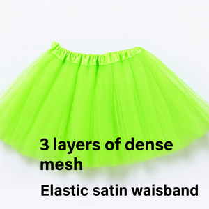 वयस्कों के लिए थोक ओडेम 3 स्तरित जाल टीटू स्कर्ट वयस्क महिलाओं के लिए बैले नृत्य पार्टी पोशाक - Product Image 3