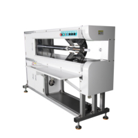 Machine de pliage pour la production de housses de transducteurs à ultrasons jetables pour packs chirurgicaux et de gaines de protection médicales en TPU
