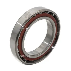 PUSCO Roulements High Quality Single Row Angular contact ball bearings 7018AC 46118 Size 90x140x24 mm