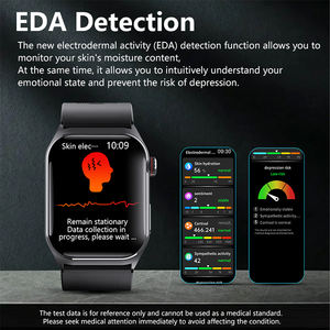 Nouvelle montre connectée F520Pro avec pompe à air, surveillance de la <span class=keywords><strong>pression</strong></span> <span class=keywords><strong>artérielle</strong></span>, de la fréquence cardiaque, de la température corporelle, suivi de la santé et de la forme physique, montre connectée sportive - Product Image 5