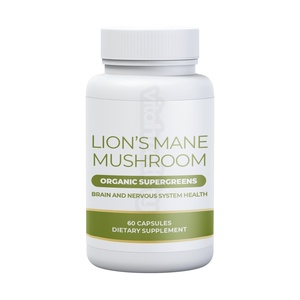 Vitahealthy OEM/ODM Cápsulas de Melena de León Más Vendidas Suplemento Dietético Orgánico de Superverdes para la Salud Cerebral de Adultos - Product Image 1