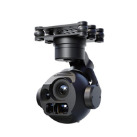 Drone caméra 2K avec cardan, zoom optique 30x, capteur d'image CMOS grand angle 540 degrés, contrôle sans fil, vidéo aérienne
