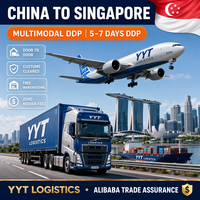 Transitaire Chine-Singapour DDP Porte-à-Porte Produit Économique de Chine Agent d'Expédition Express Alibaba Express