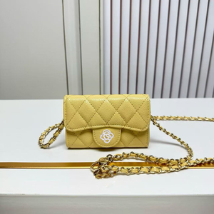 Mini Bolso Monedero <span class=keywords><strong>de</strong></span> Cuero con Cadena para Teléfono, Cartera Cruzada <span class=keywords><strong>de</strong></span> Lujo para Mujer - Product Image 4