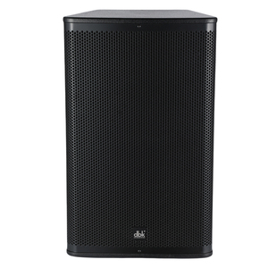 DBK Haut-parleur à source ponctuelle de 15 pouces, actif, personnalisé, professionnel, pour scène, équipement audio, haut-parleur large bande pour karaoké, fêtes et églises - Product Image 5