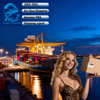 Expédition maritime DDP/DDU/CIF/FOB de Shenzhen/Shanghai/Yiwu Chine vers le port de Jebel Ali Dubaï Agent maritime