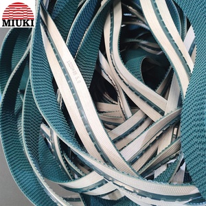 Miyukibelting Nhà cung cấp nhà máy 5mm độ bám cao thô hàng đầu hậu cần băng tải PVC - Product Image 5