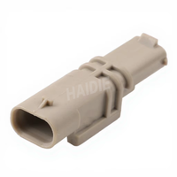 Connecteur mâle-femelle 2 broches Haidie 15532568/33301303 adapté au faisceau de câbles, prise de câblage électrique automobile