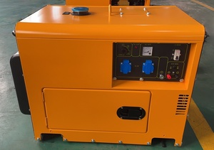 เครื่องกำเนิดไฟฟ้า 3 เฟส 10kva 12kva 220V 380V แบบพกพา ป้องกันเสียงรบกวน ชนิดเงียบ กำลังไฟ 10kw - Product Image 3