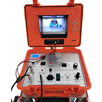 Caméra de détection de forage souterrain portable BDO-300M, étanche, à double rotation