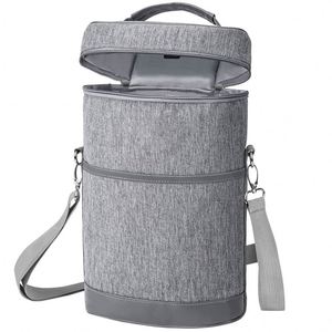 Bolsa de Vino Impermeable de Gran Capacidad con Logotipo Personalizado, Venta Caliente de Fábrica BSCI, Altamente Recomendada - Product Image 1