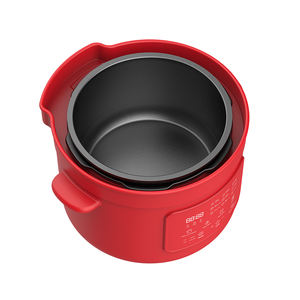 Cuisinière à riz multifonctionnelle électrique intelligente en acier inoxydable à micro-ordinateur, cuiseur à riz à pression numérique 5L - Product Image 6