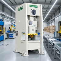 Presse à poinçonner mécanique de type D de 160 tonnes à haute précision pour le poinçonnage de pièces métalliques