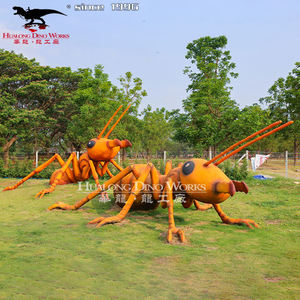Modelo de Insecto Animatrónico - <span class=keywords><strong>Mantis</strong></span>/scarabajo Robótico Realista e Impermeable para Jardín Botánico, Decoración de Parques Temáticos al Aire Libre - Product Image 3