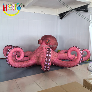 Mascotte géante gonflable sur le thème de l'océan, <span class=keywords><strong>tentacules</strong></span> de pieuvre <span class=keywords><strong>monstre</strong></span> pour la publicité, les événements, les fêtes, la décoration d'Halloween - Product Image 4