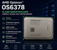 Untuk Opteron 6378 OS6378WKTGGHK 16Core 2.4GHz Socket G34 CPU Desktop Versi Resmi 115W