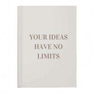 Factory Wholesale High Quality Leather Hardcover Custom Daily Manifestation Mindful Business <b>Journal</b> 100 Sheets Gift - Product Image 2
