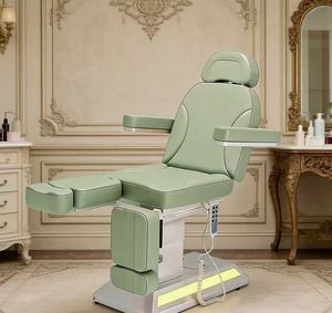 Cama de Belleza Eléctrica Elevadora, Cama Multifuncional Específica para Salón de Belleza, Cama Avanzada para Inyecciones Médicas de Belleza - Product Image 5