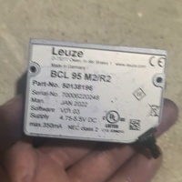 Escáner Láser BCL95 M2/R2 BCL95M2R2, Lector de Códigos de Barras para PLC