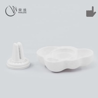 Diffuseur de voiture en forme de nuage en Silicone, Clip de ventilation rechargeable, Clip de ventilation d'arôme de voiture, diffuseur de parfum rafraîchissant