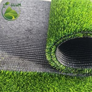 Slun Bonne Qualité Non Fade Gazon Artificiel Pile Rouleau 2m X 1m / 6.6ft X 3.3ft 28mm 30mm Hauteur de Pile Astro Gazon Faux <span class=keywords><strong>Pelouse</strong></span> - Product Image 5