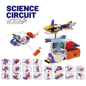 651Pcs Gốc Mạch Xây Dựng Khối Kit 30 Mô Hình Vật Lý Khoa Học Thí Nghiệm Điện Tử Mạch Dự Án Kỹ Thuật Xây Dựng Đồ Chơi - Product Image 2