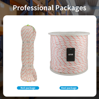 Vente flash : cordes d'escalade statiques en nylon tressé de 10 mm, cordes de sécurité en polyamide pour l'extérieur, cordes statiques