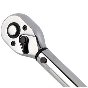 1/2in Dụng cụ sửa chữa xe đạp và xe máy dễ dàng Cờ lê mô-men xoắn có thể điều chỉnh Hai chiều Ratchet Ổ cắm tháo nhanh Cờ lê 60-330Nm - Product Image 2