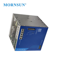 Fuente de Alimentación para Riel DIN MORNSUN 960W, Serie LIHF960-23Bxx, PFC Activo, 85-305VAC, Módulo Convertidor Industrial AC/DC