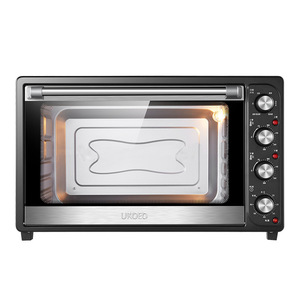 Ukoeo Electric <b>Oven</b> 70L Convection Baking Multifunctional Home Bakery Use <b>Knob</b> Control European Plug - Product Image 2