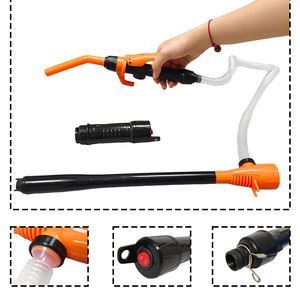 Electric <b>Oil</b> <b>Pump</b> Liquid Transfer <b>Pump</b> Powered Fuel Transfer <b>Pump</b> Outdoor Vehicle Fuel Gas Transfer Suction <b>Pumps</b> With Nozzle - Product Image 2