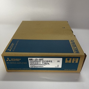 Servoamplificador de CA Mitsubishi MR-J3-60T - Product Image 1