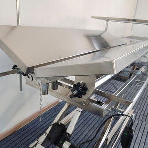 Meja Bedah Hewan Elektrik dengan Pengangkat Hidrolik, Meja Operasi dan Pemeriksaan dari Baja Anti Karat untuk Bedah Hewan - Product Image 6