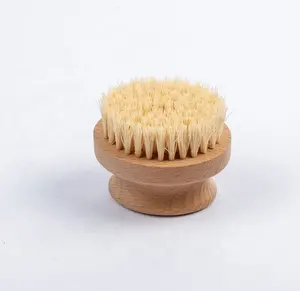 Handmade Scrub Brush Set With Natural Fiber Bristles