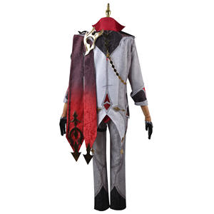 Anime Cosplay Genshin Impact <span class=keywords><strong>disfraz</strong></span> conjunto <span class=keywords><strong>completo</strong></span> con peluca Genshin Cosplay Halloween para Comic Con - Product Image 2