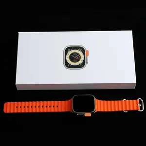 2023 новый ультра Smartwatch S8 HS8 US8 U8-Ultra reloj inteligente тонкий УФ-фильтр 49 мм с Smart Watch Series 8