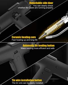 <span class=keywords><strong>Soldador</strong></span> eléctrico 220V 80W/120W CN/EU/enchufe calefacción interna <span class=keywords><strong>de</strong></span> mano enviar automáticamente Kit <span class=keywords><strong>de</strong></span> pistola <span class=keywords><strong>de</strong></span> <span class=keywords><strong>estaño</strong></span> herramientas <span class=keywords><strong>de</strong></span> reparación <span class=keywords><strong>de</strong></span> soldadura - Product Image 6