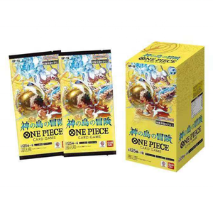 Boîte de boosters ONE PIECE TCG OP-15  "Aventure de l'Île des Dieux" - 24 paquets - Expédition directe DAP du Japon - Product Image 1