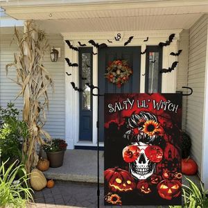 Widely Used Double Sided Yard <b>Flag</b> Durable Merry Christmas 12X18 "Sublimated Blank Garden <b>Flags</b> - Product Image 2