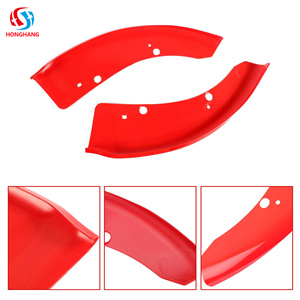 HONGHANG Aileron d'angle de pare-chocs avant pour <span class=keywords><strong>Dodge</strong></span> <span class=keywords><strong>Charger</strong></span> SRT Scat Pack 2015-2023, garniture latérale avant, vente en gros d'usine OEM - Product Image 3