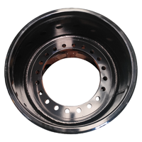 Roda Loader OEM Warna Kustom Tugas Berat Daya Tampung Beban Tinggi Bersertifikasi ISO 25.00-25/3.5 Cocok untuk Ban 29.5-25 Loader Besar