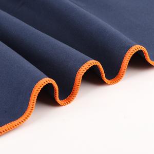 Toalla de playa de microfibra para deportes Yoga natación multicolor rayas impresas absorbente de agua absorbente de sudor al por mayor - Product Image 2